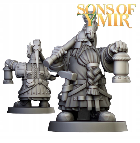 Dwarfs Miners Unit - 5 Póz