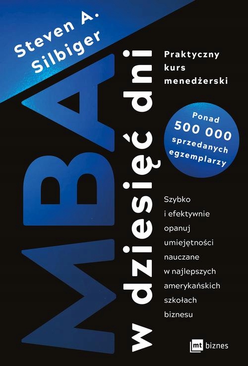 Ebook | MBA w dziesięć dni - Steven A Silbiger