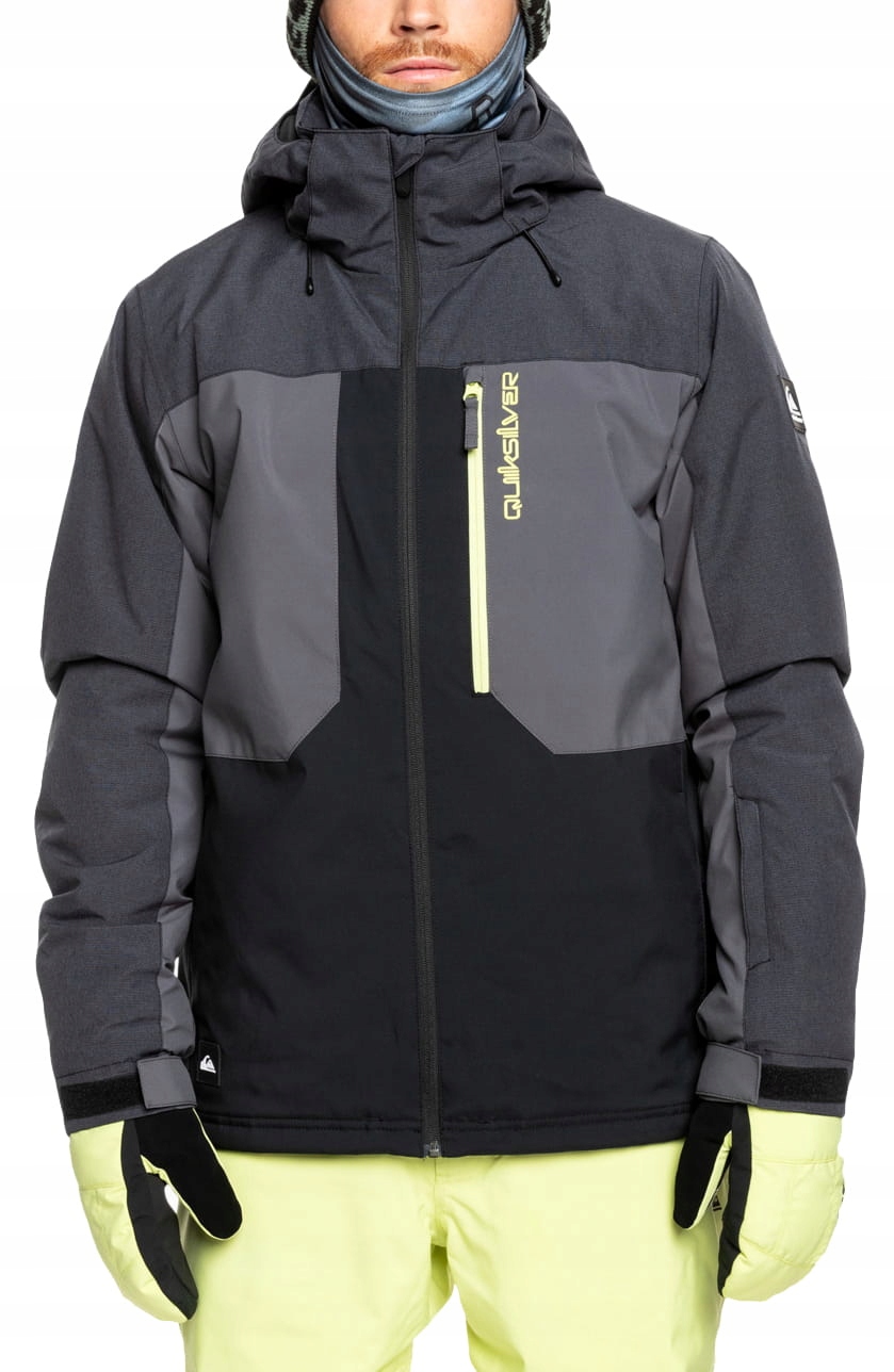 Quiksilver Kurtka Zimowa Męska Wodoodporna Narciarska Snowboardowa 10K XL