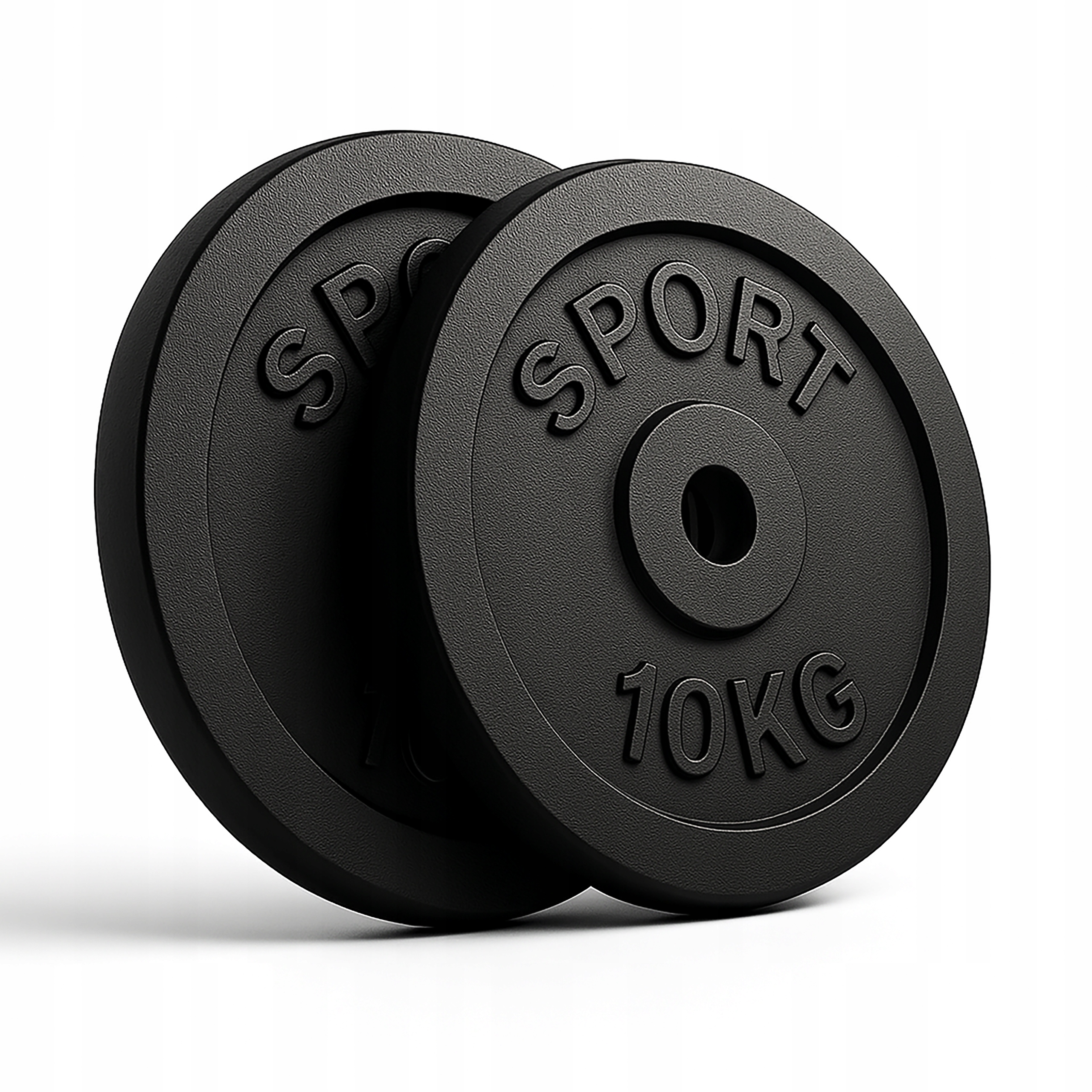 Obciążenie żeliwne 2x10kg talerz zestaw 20kg 28mm