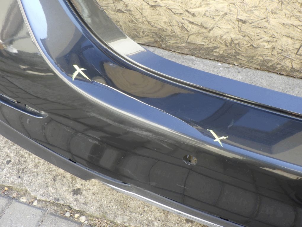MERCEDES E class 214 W214 sedan AMG 23- bumper rear