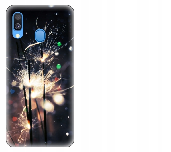 

Etui pokrowiec Samsung Galaxy A40 Bokeh dmuchawiec