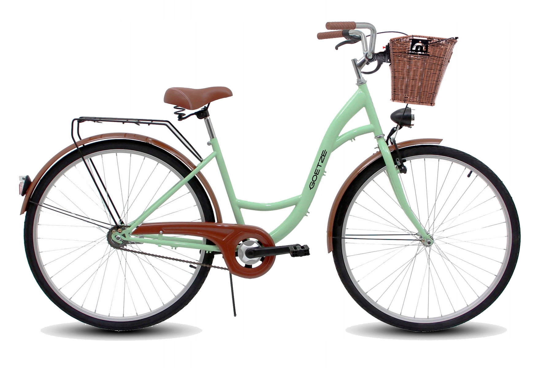 DAMSKI ROWER MIEJSKI 28 Goetze Eco KOSZ Model Eco