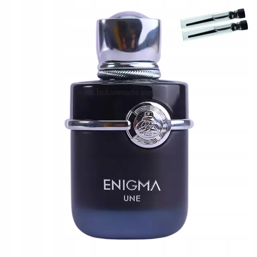 Parfém Fragrance World Enigma Une 100 ml 2 vzorky Dárek