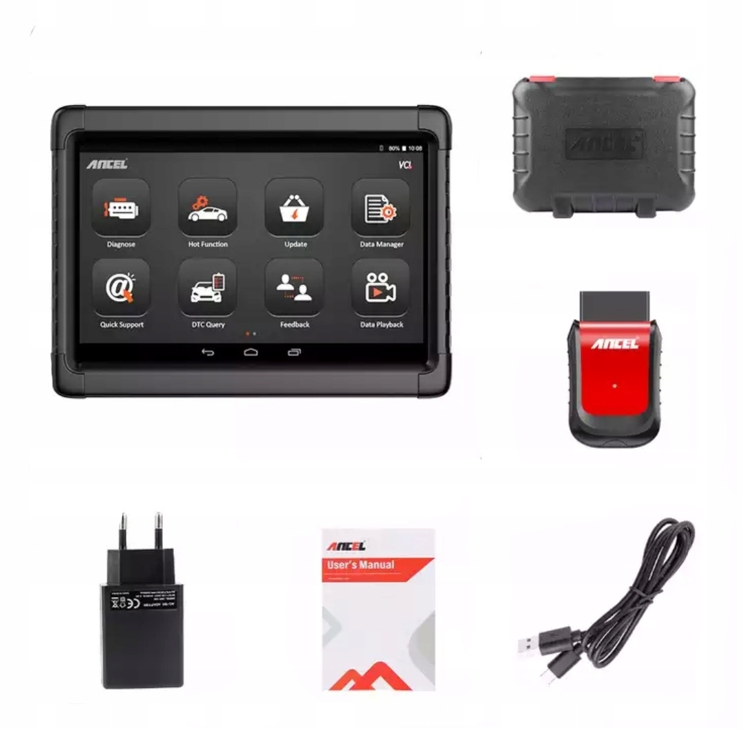 Interfejs diagnostyczny Ancel X6 PL. Menu android EAN (GTIN) 884508001253