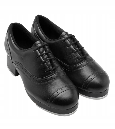 Bloch Dámské Černé Kožené Stepovací Boty 36 Jtm