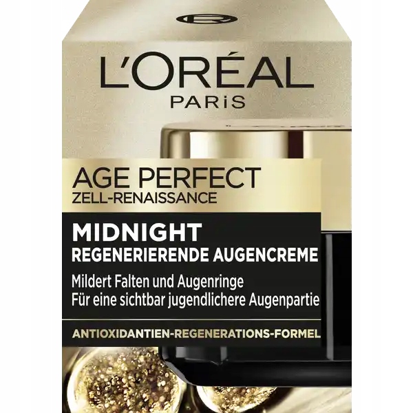 Loreal Age Perfect Midnight Oční Krém Proti Vráskám 15 ML