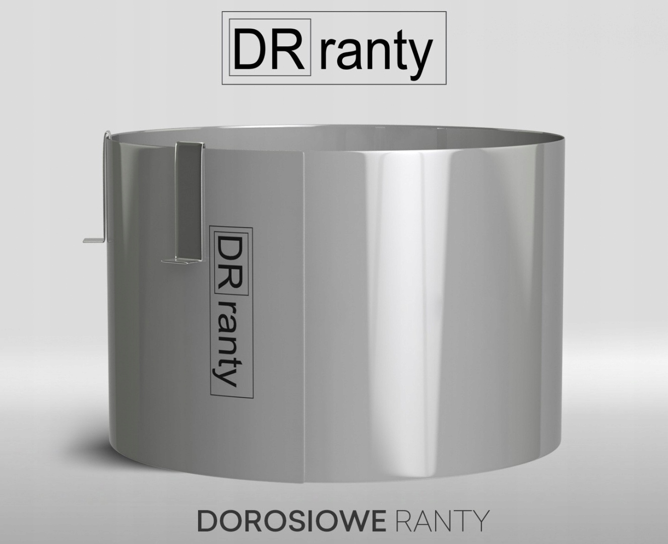 

Regulowany rant, H12cm śr 14-20 cm Dr ranty