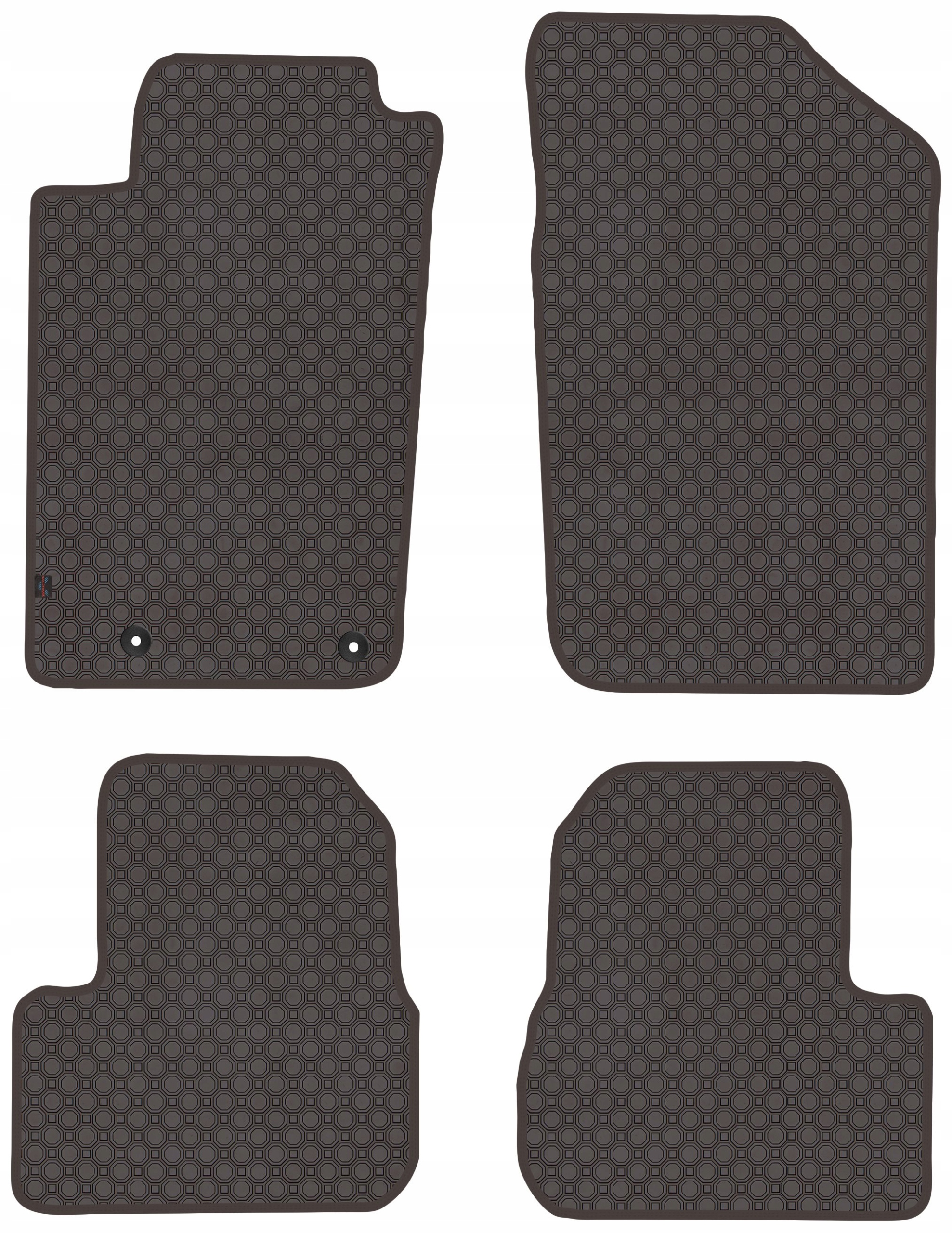 Коврики Max-Коврик резиновые 105729961900 4 el.