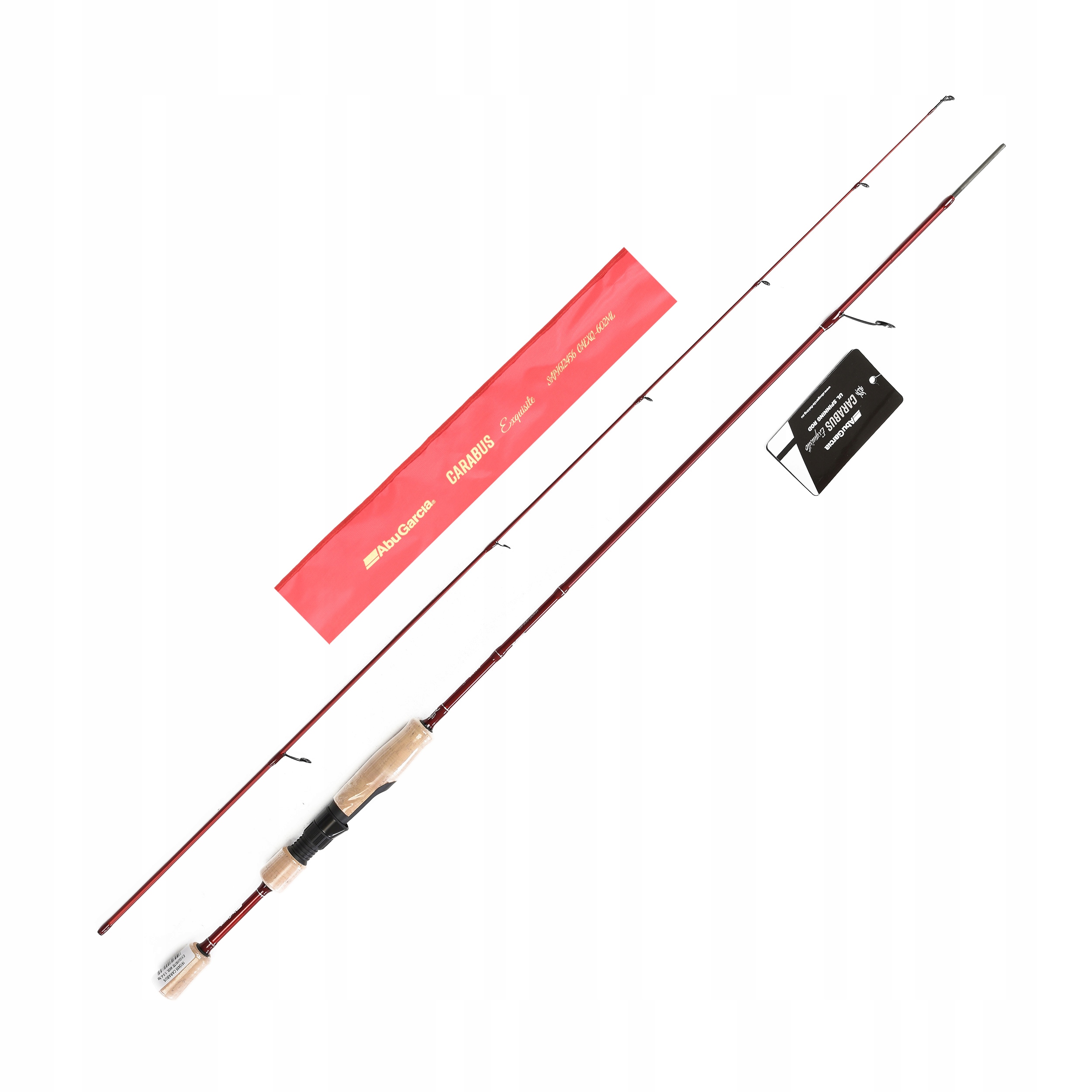 Wędka spinningowa Abu Garcia Carabus Exquisite Spinning 1,83m 2-6g