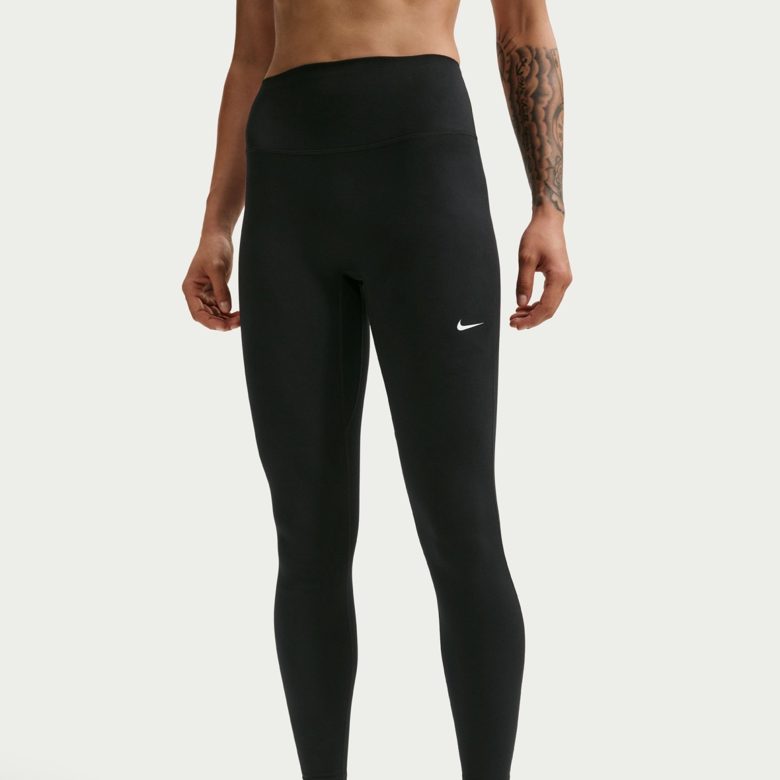 Damskie legginsy Nike One Seamless Front W High-Waisted Full-Length