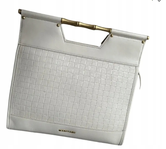 Marciano Guess Klasická Kabelka Z Přírodní Kůže 30x28,5x13 Y9C