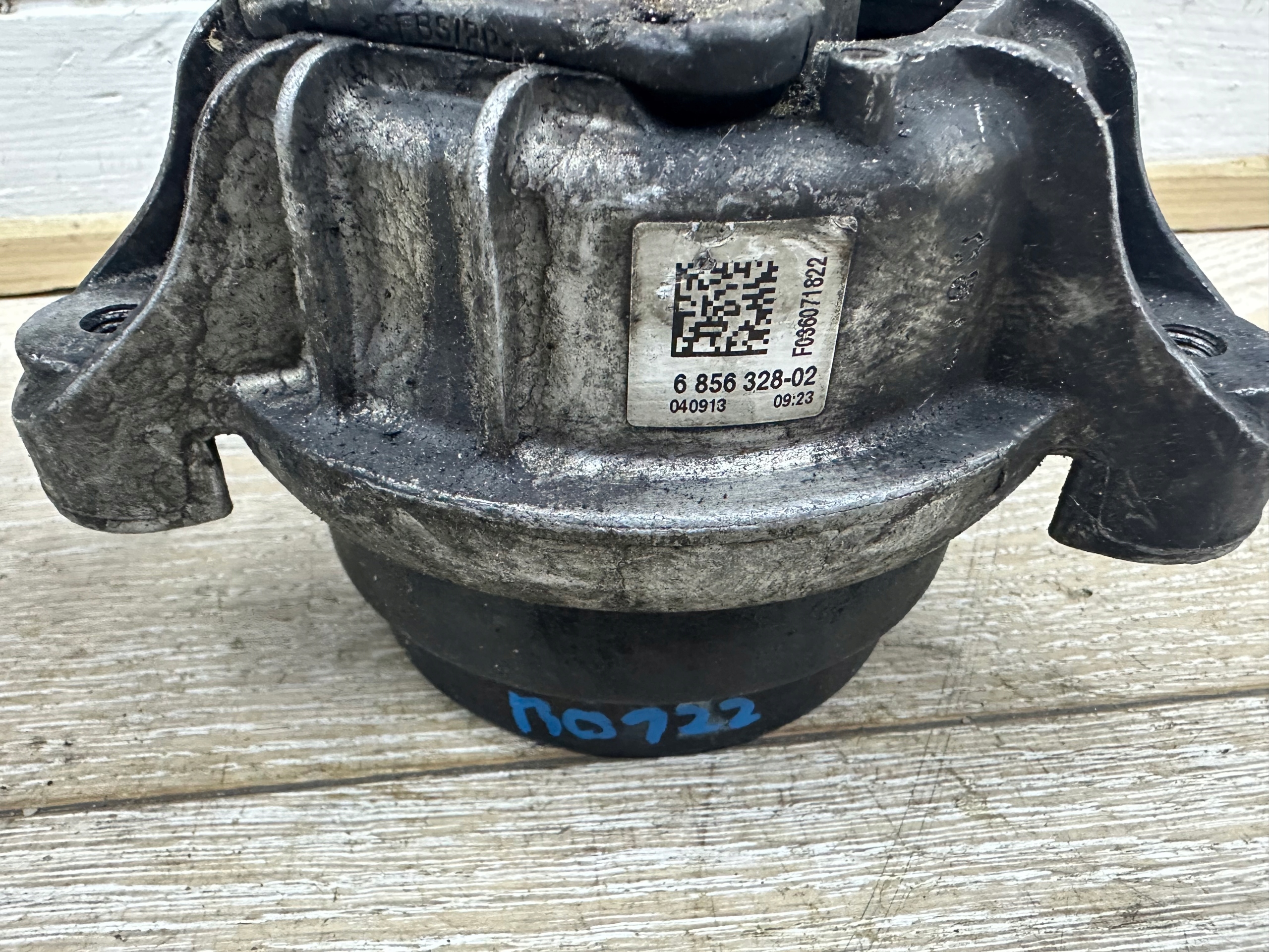 engine mount right 6856328 BMW 5 F10 F11