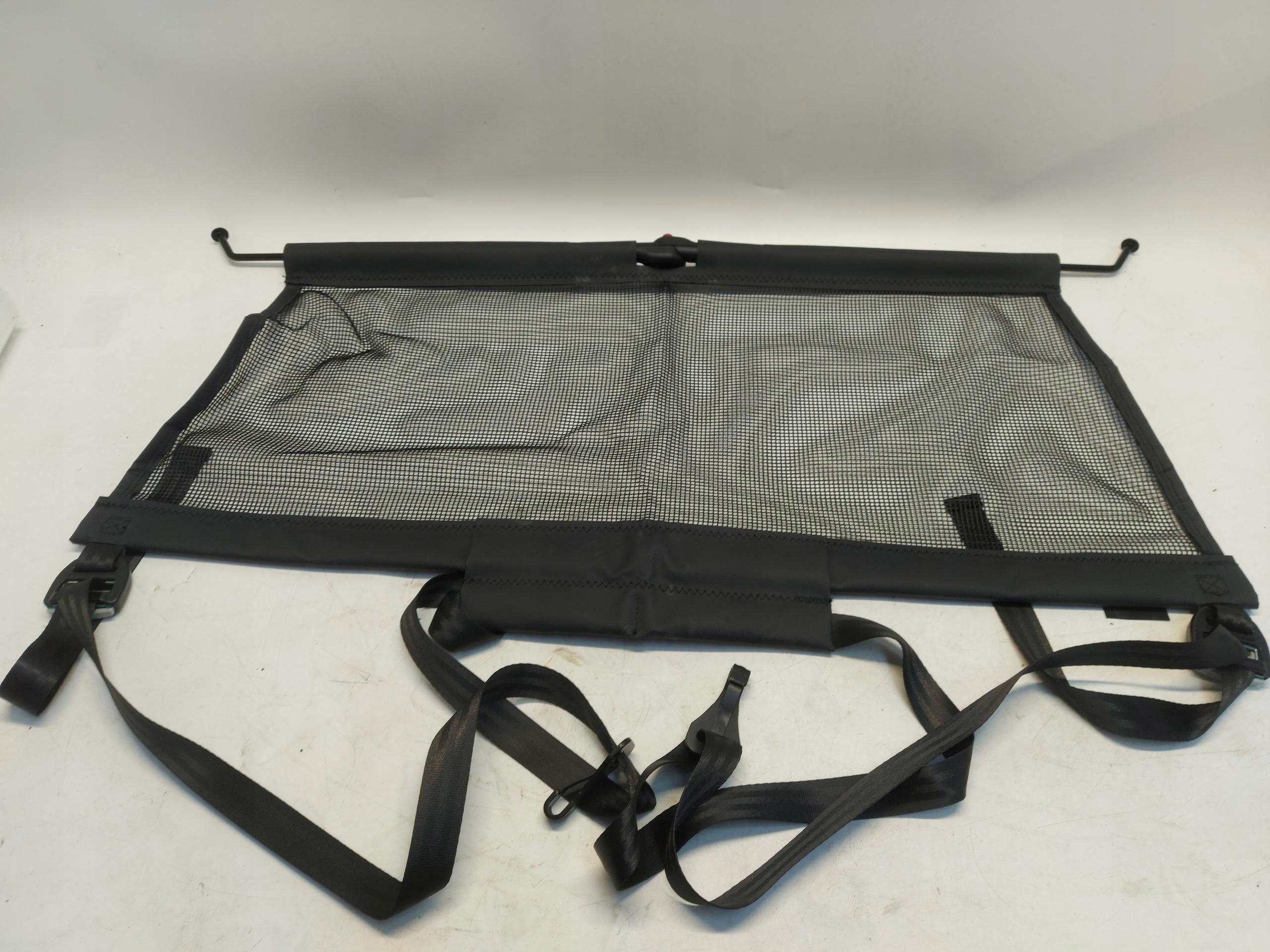 Audi Q4 40 E-TRON net boot organizer rear part rear 89a861691