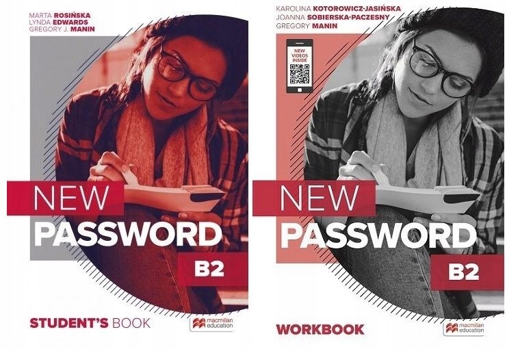 New Password B2 Komplet Macmillan