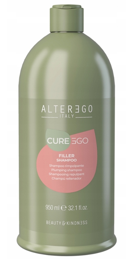 ALTEREGO SZAMPON WYPEŁNIAJĄCY FILLER CUREEGO 950 ML