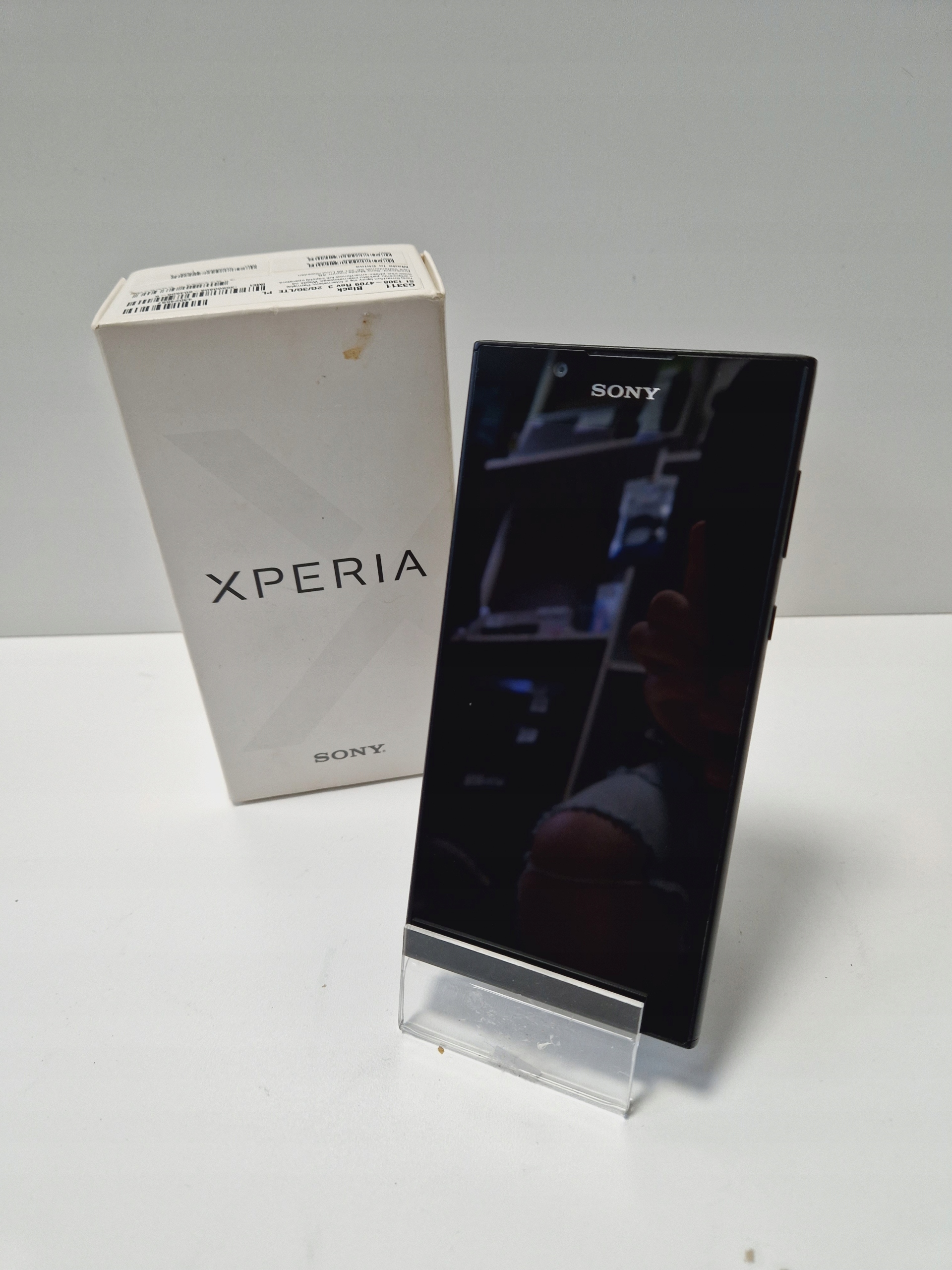 Smartfon Sony XPERIA L 1 GB / 8 GB 3G biały
