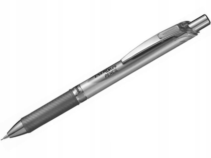 

Ołówek Automatyczny srebrny Pentel Energize 0,5mm