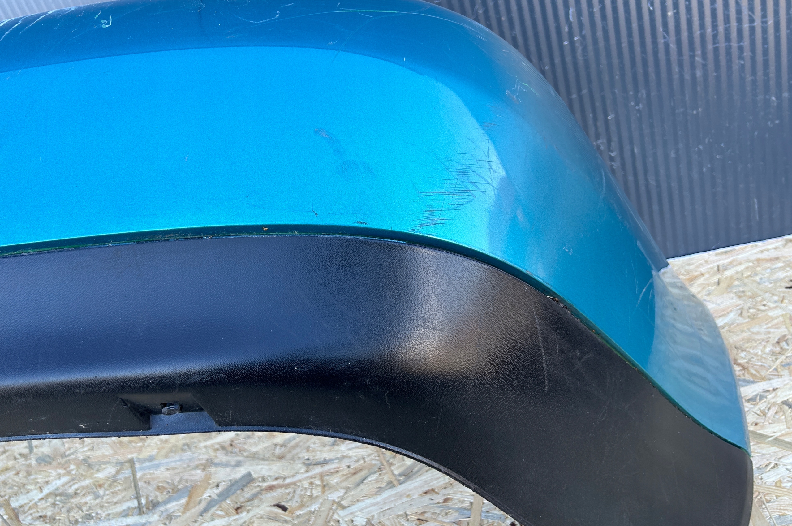 bumper rear part rear AUDI A4 B5 sedan