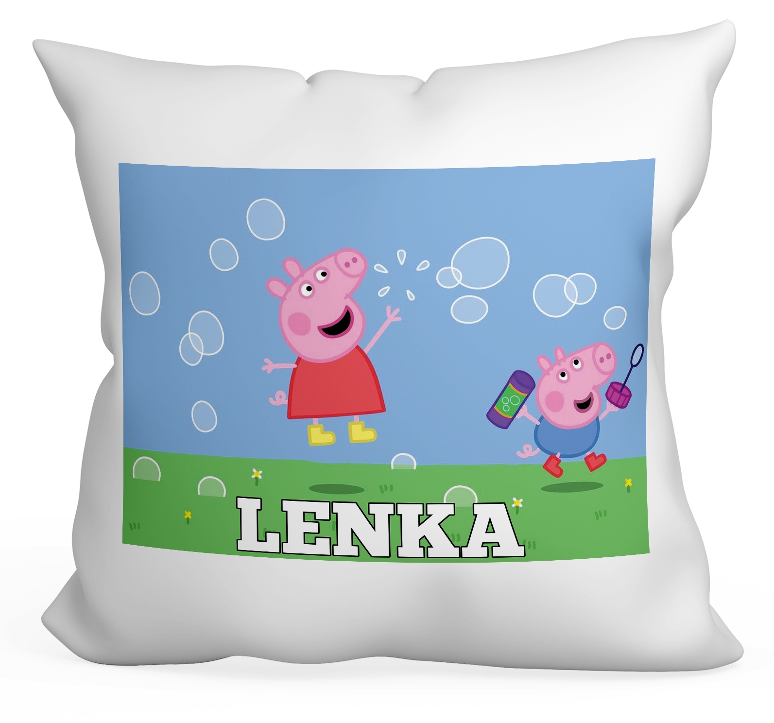 

Poduszka Świnka Peppa Upominek Imię