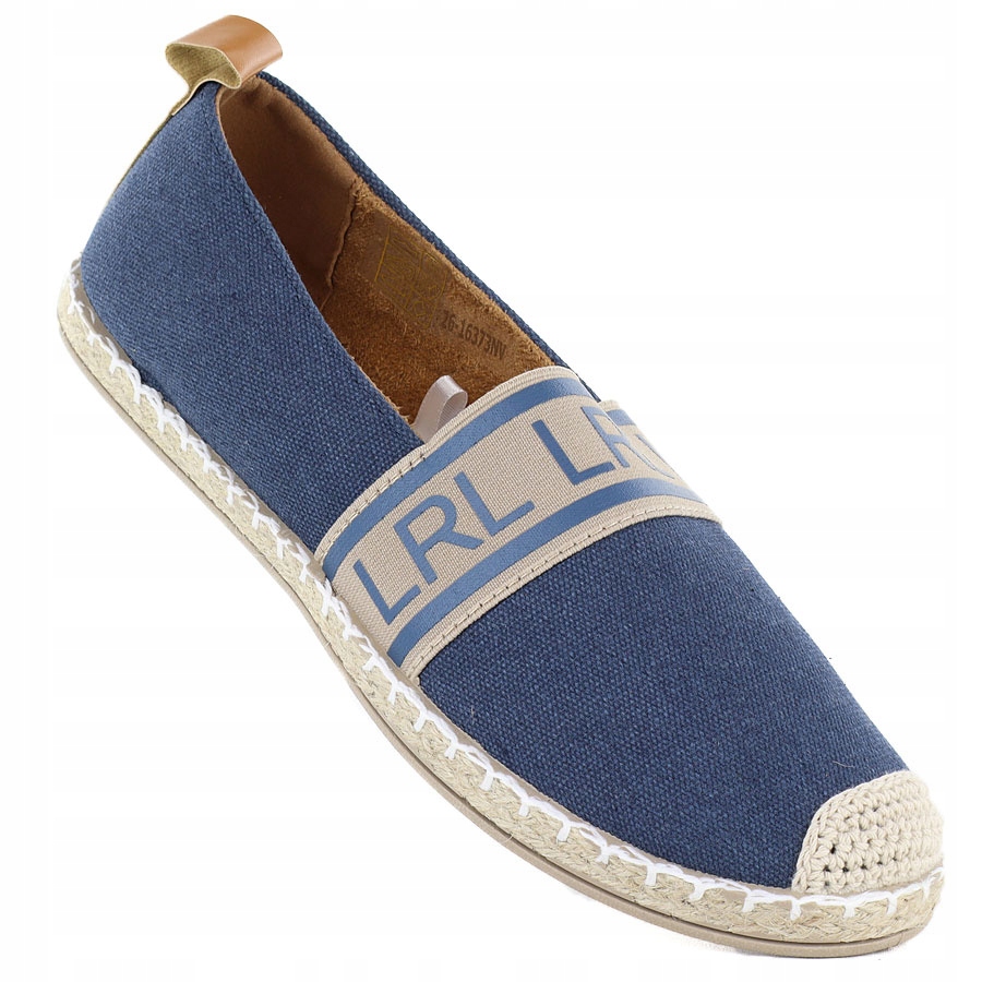 Dámské polobotky espadrilky modré Potocki PY16373 37