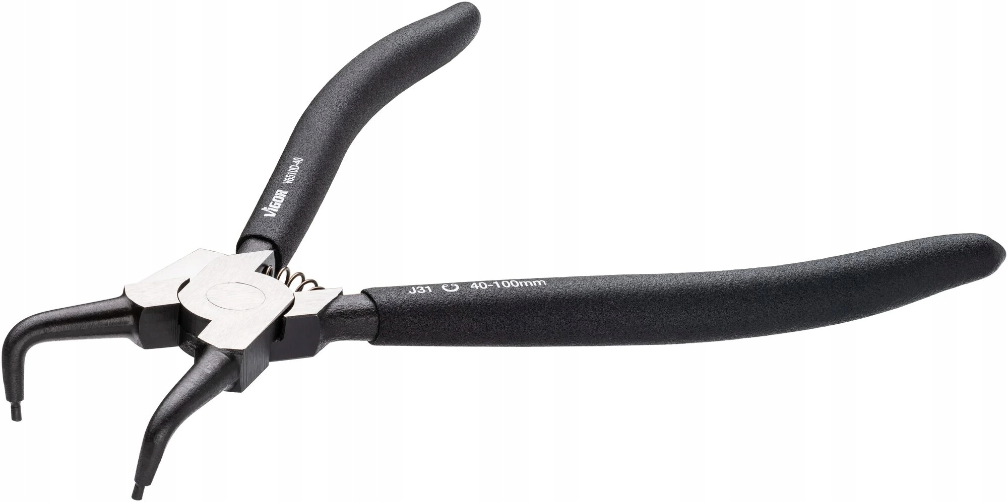 Vigor V6510D-40, Kliešte na poistné krúžky dĺžka 230 mm