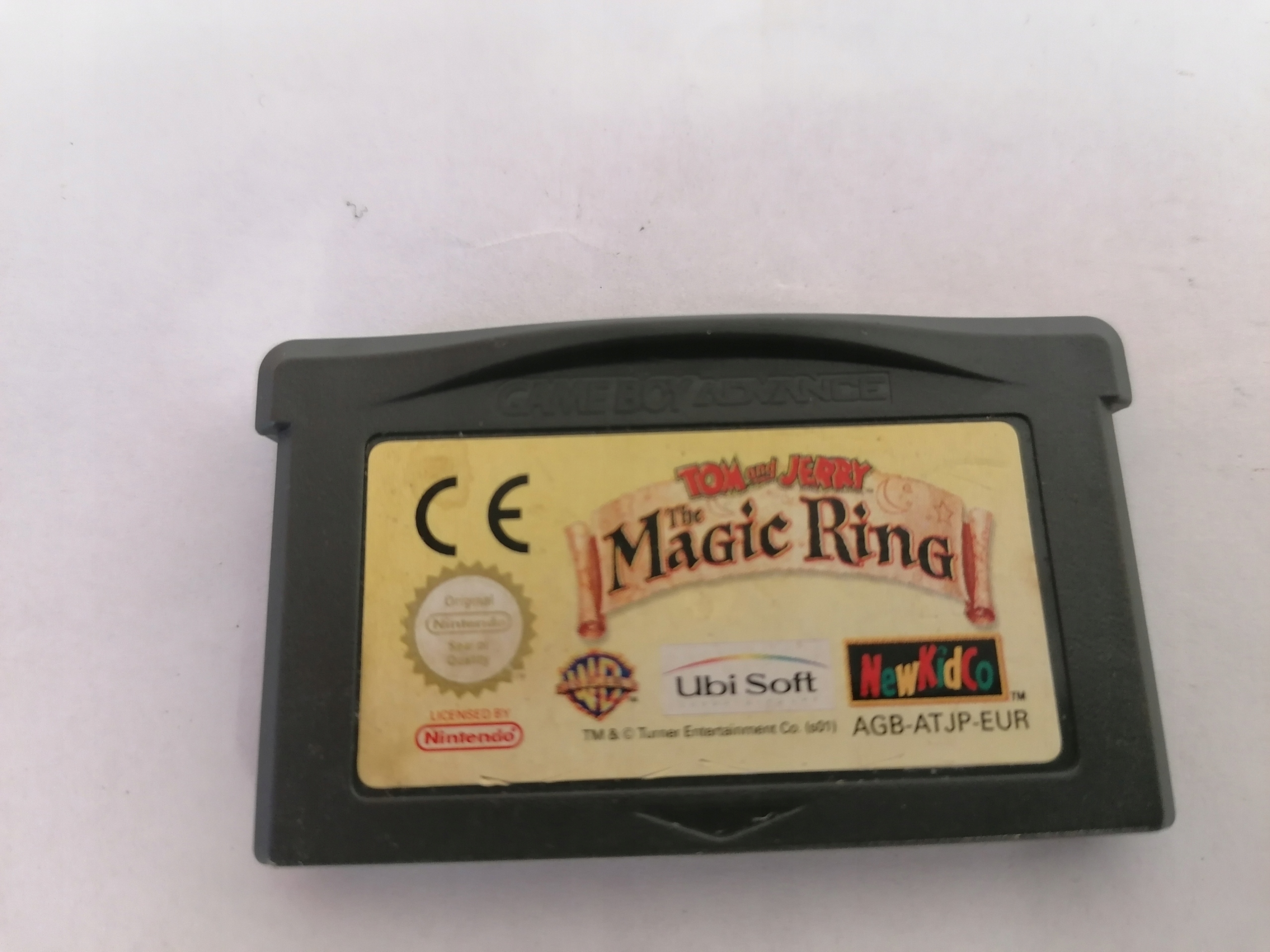 TOM AND JERRY THE MAGIC RING GBA Game Boy Advance Stan używany 39,95