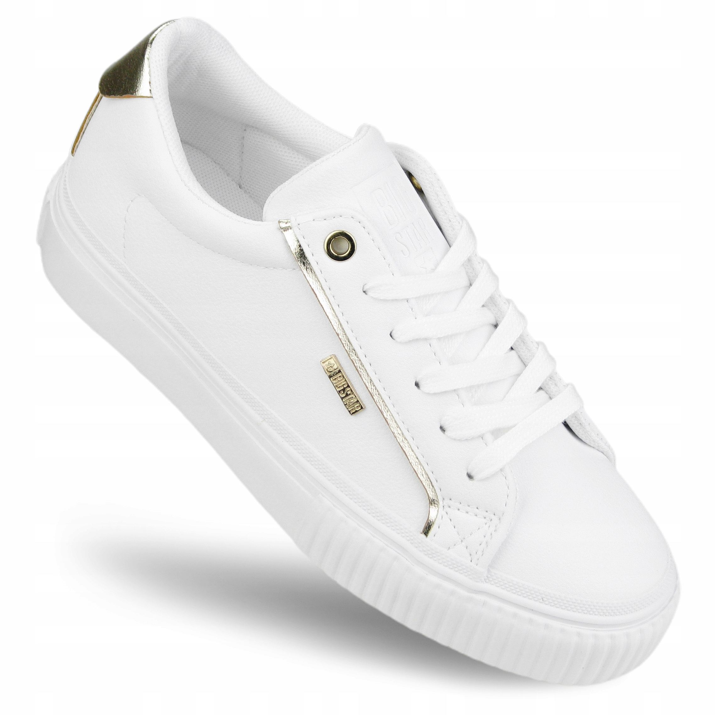 Buty sportowe damskie Big Star Sneakersy modne SS274026 białe 38