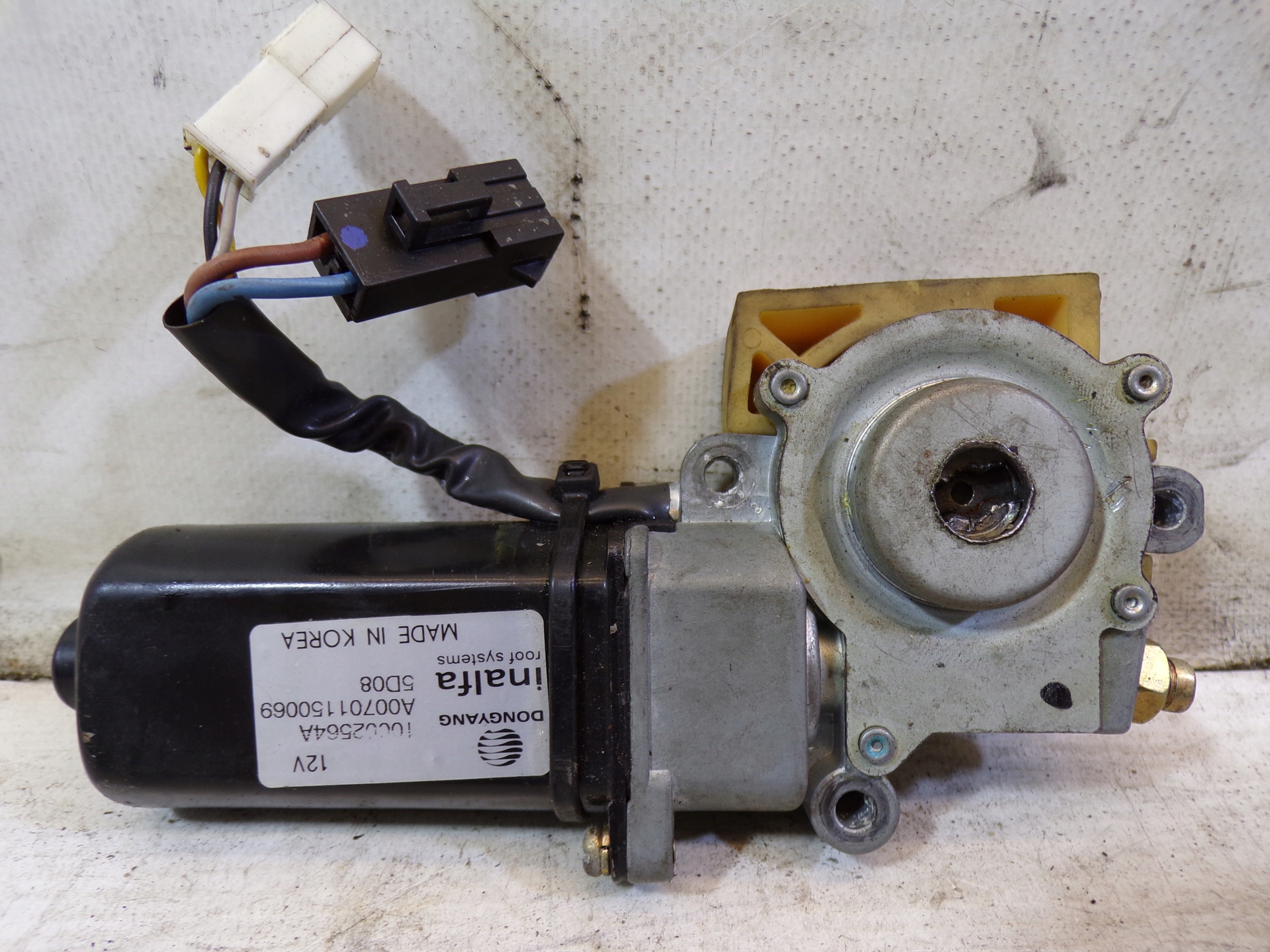 CITROEN C3 PLURIEL Motor dach 10002564A