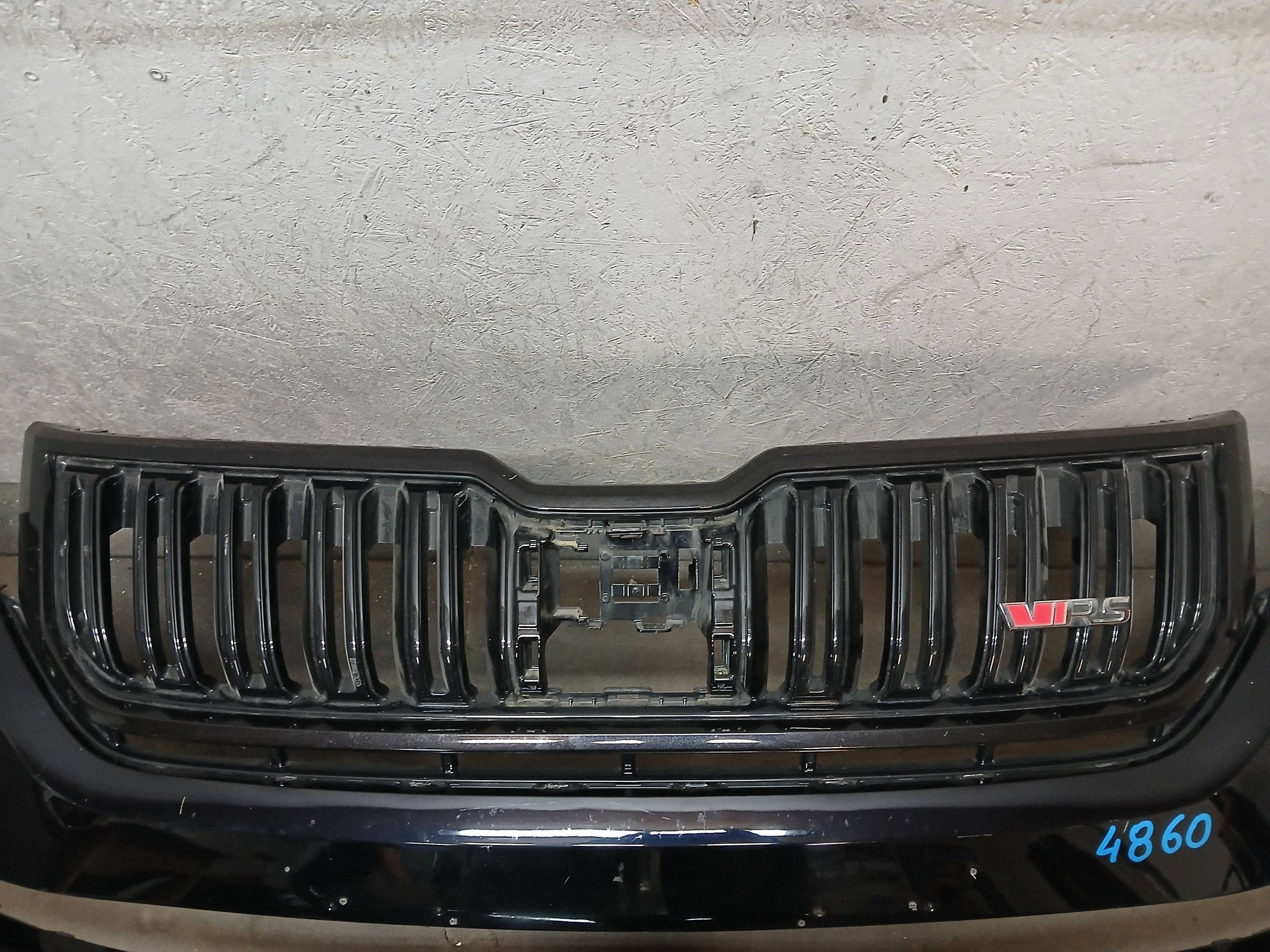 bumper front SKODA KODIAQ and 1 RS 565