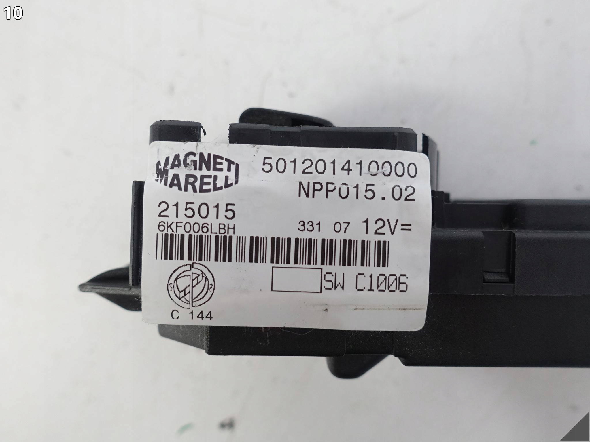 MASERATI GRANTURISMO M145 07-19 control panel windows door left front UK