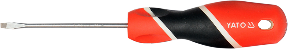 

Wkrętak płaski śrubokręt 3x75mm Yato