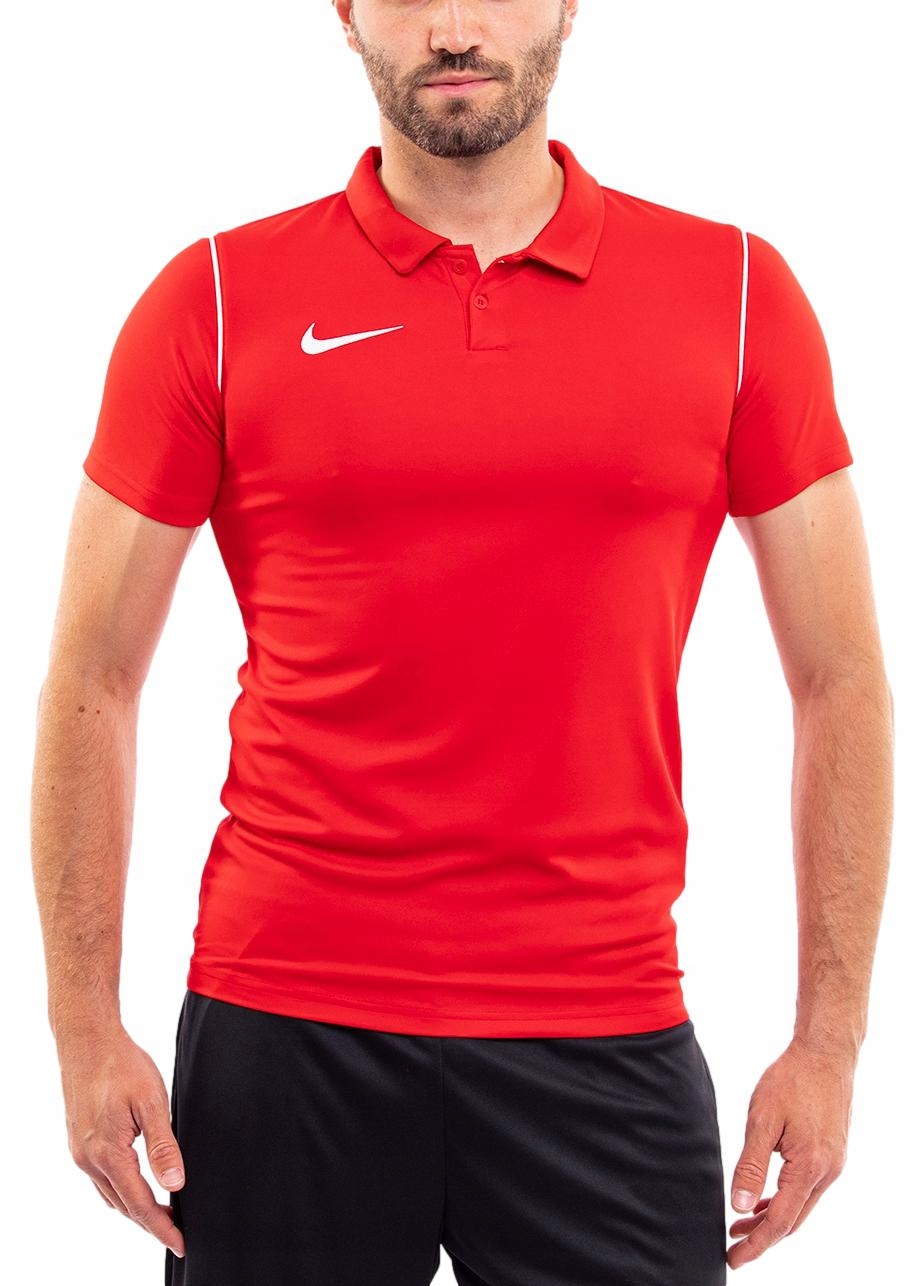 Koszulka Nike Męska Sportowa Treningowa Piłkarska Polo T-Shirt Park roz. S