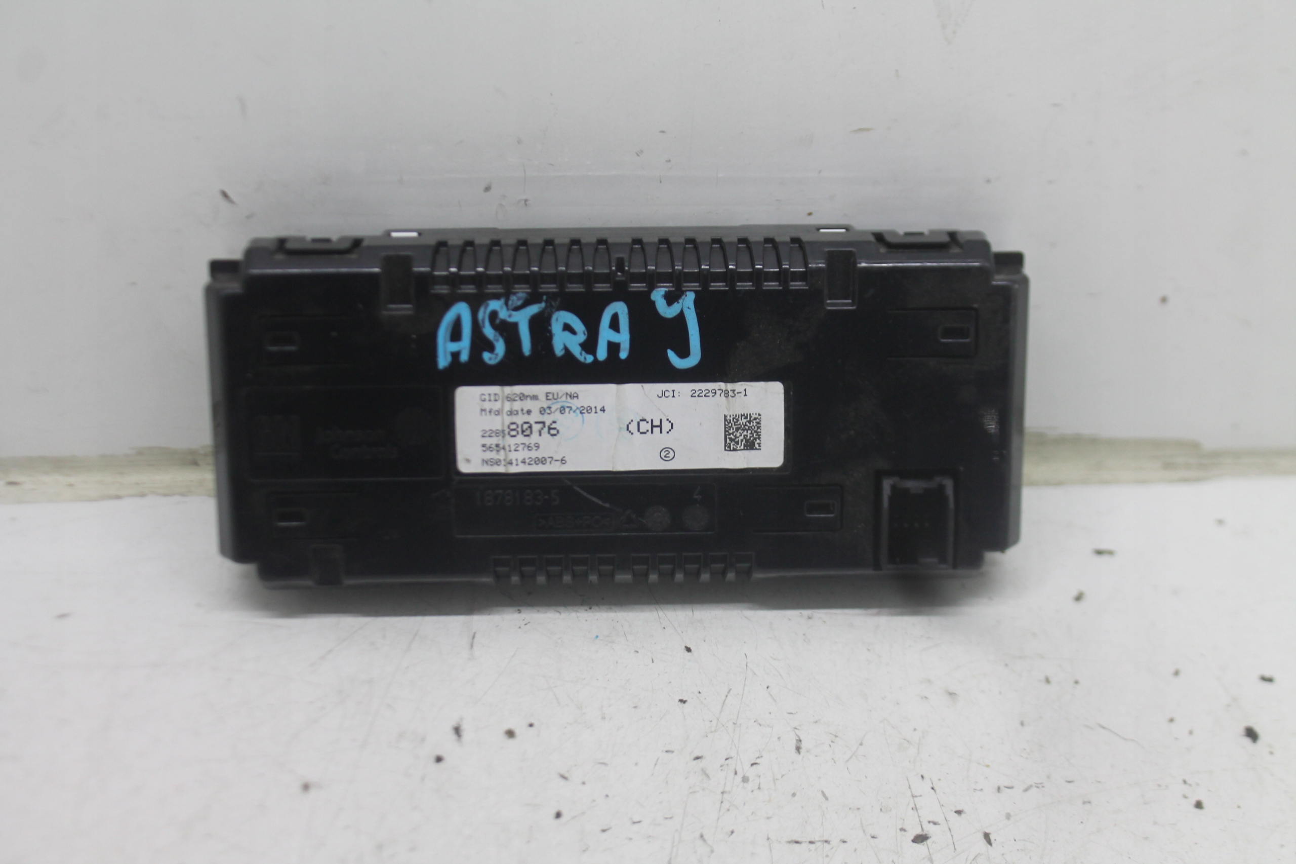 Écran Navigation 22858076 OPEL ASTRA J