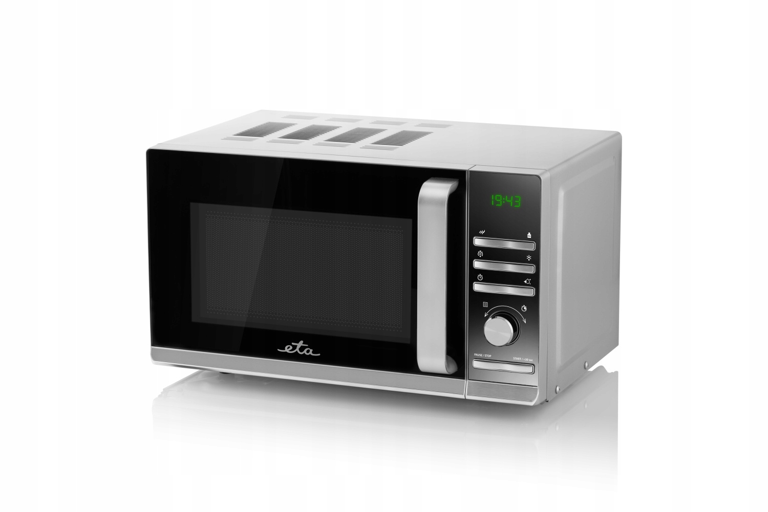 Kuchenka mikrofalowa Eta Galateo ETA121090000 srebrna