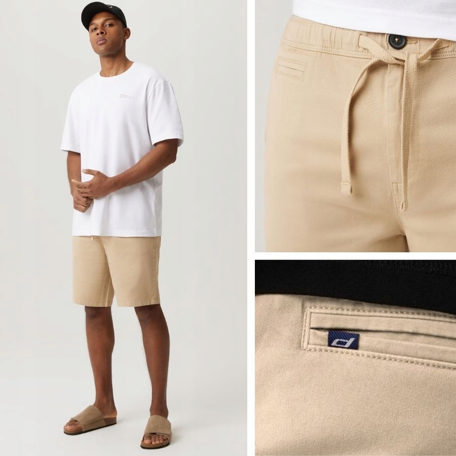 Spodenki Męskie Diverse Krótkie Spodnie Szorty Na Co Dzień