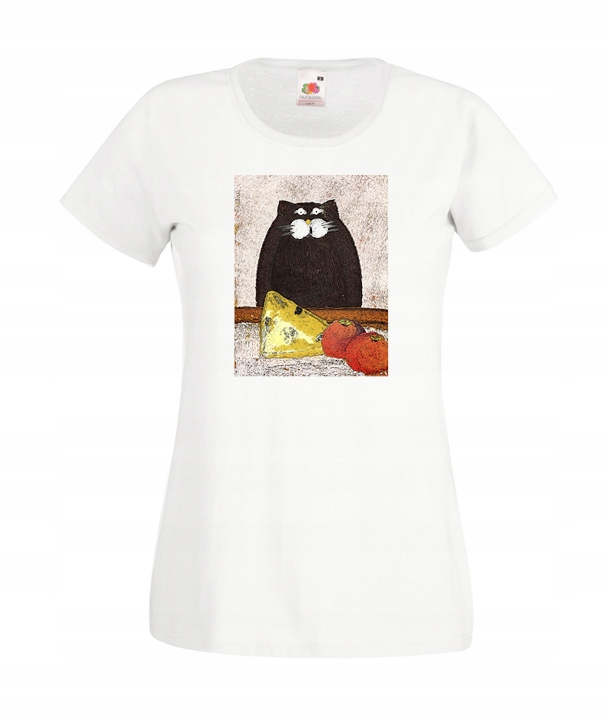 

XXL Koszulka Damska Koty Soft Kitty Śmieszne Wzory