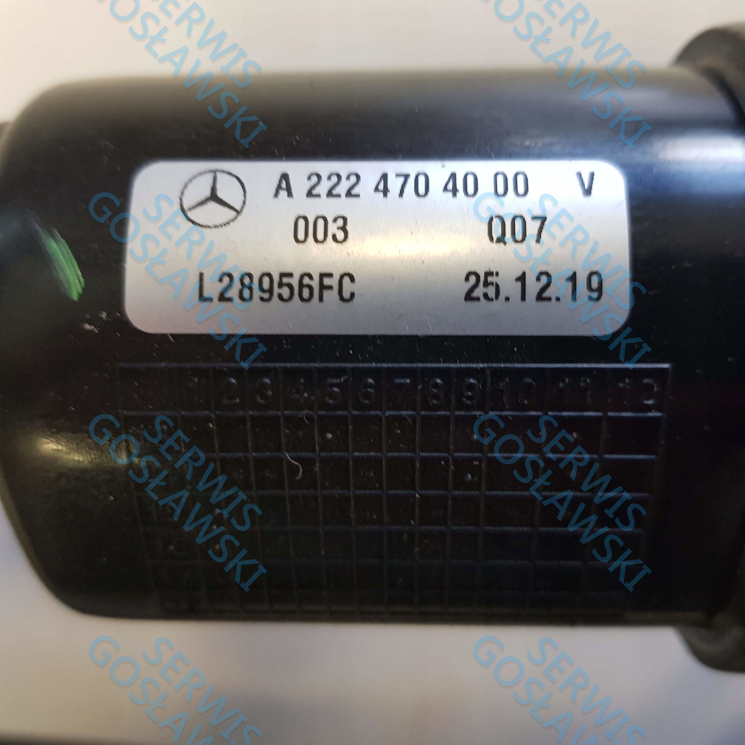 Mercedes S KLASA 222 W222 WLEW DO ADBLUE NOWY Part manufacturer Mercedes Benz OE
