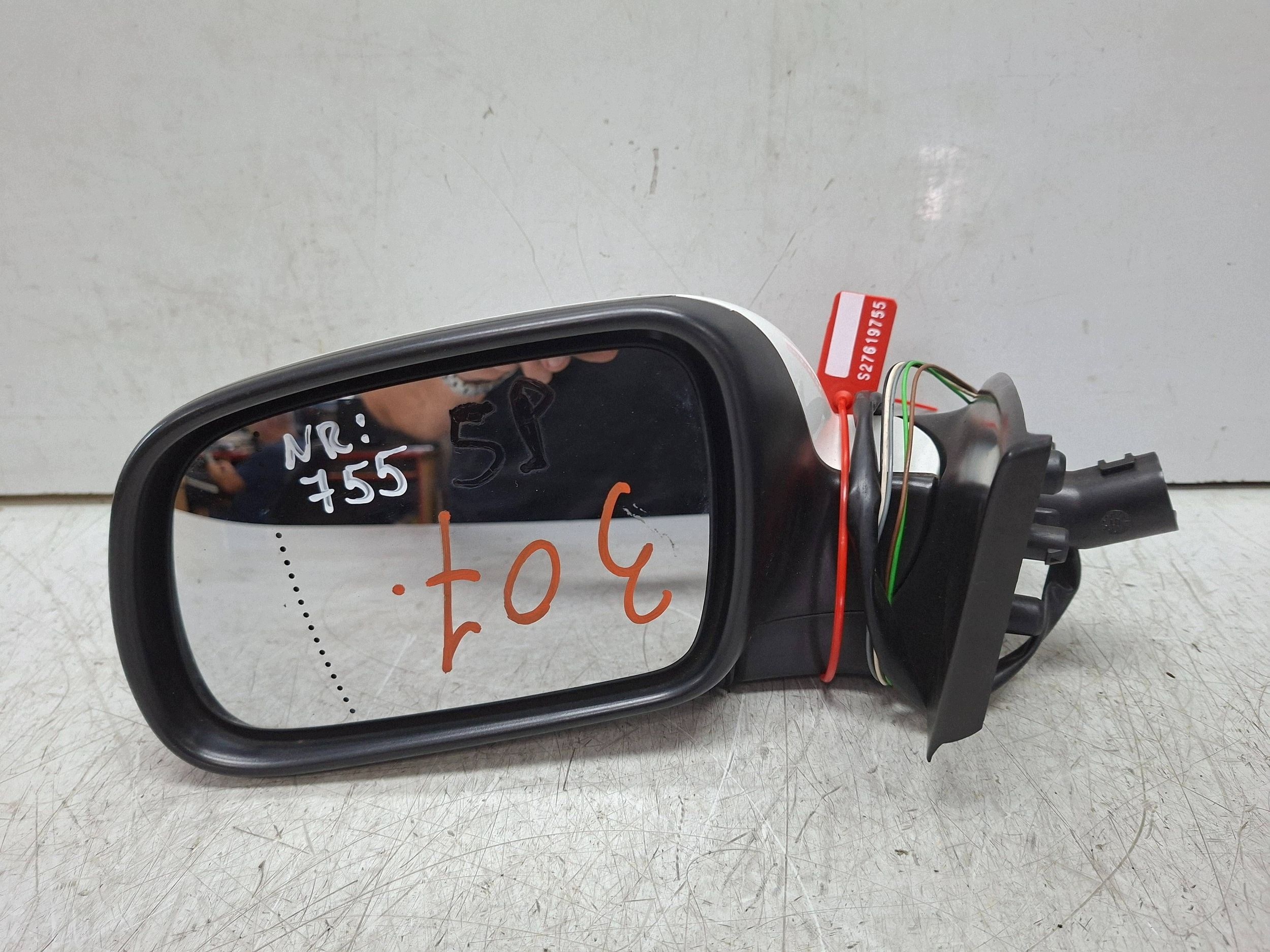 mirror left 5 vertical PEUGEOT 307 2001