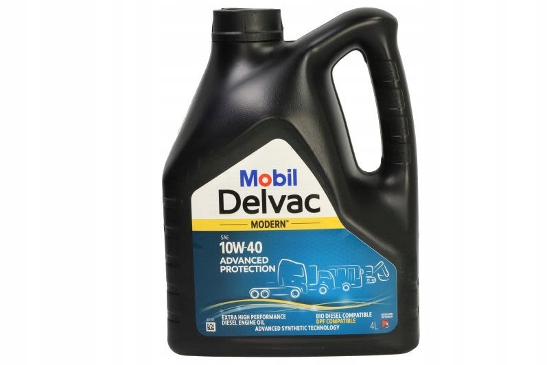 Mobil Delvac Modern 10W40 Adv Pro 4L