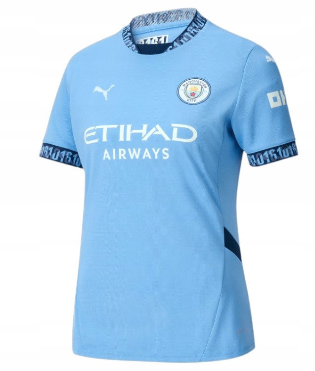 damska koszulka piłkarska Puma Manchester City n r.XL