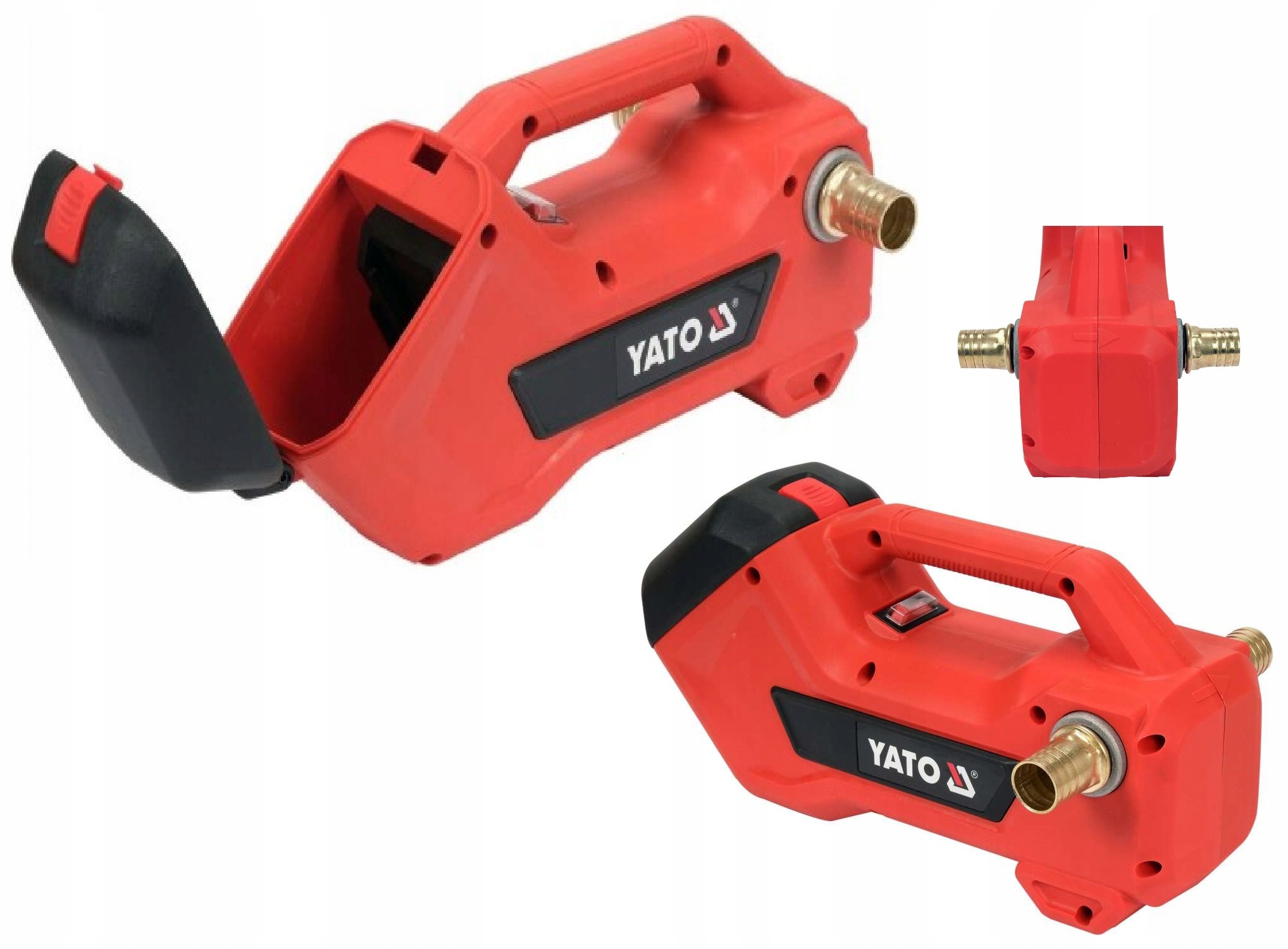 Čerpadlo Na Vodu A Olej 18V 3Ah S Nabíjačkou 1800 l/h Yato YT-85290