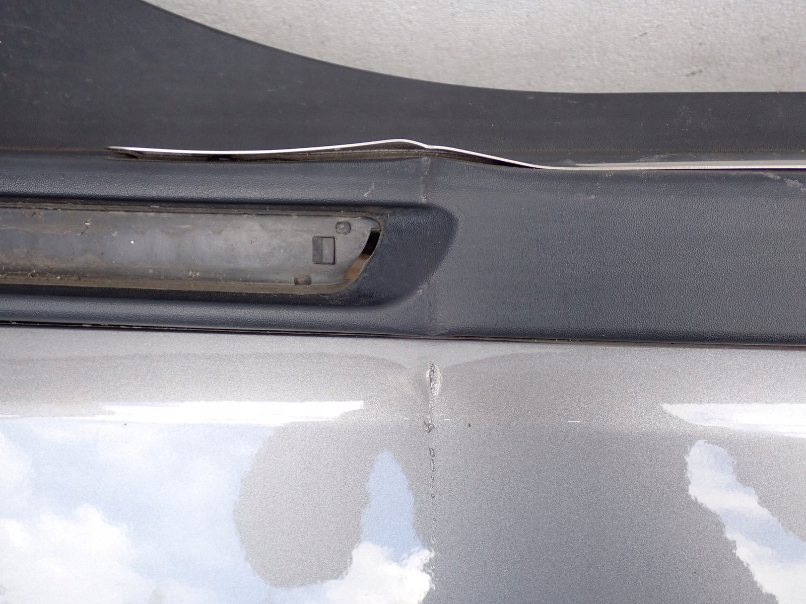 bumper rear part rear TOYOTA RAV4 RAV 4 V 5 2018