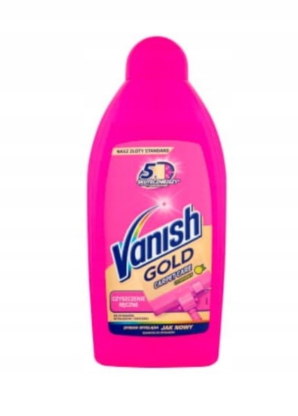 

Vanish Szampon do dywanów (Pranie Ręczne) 500ml