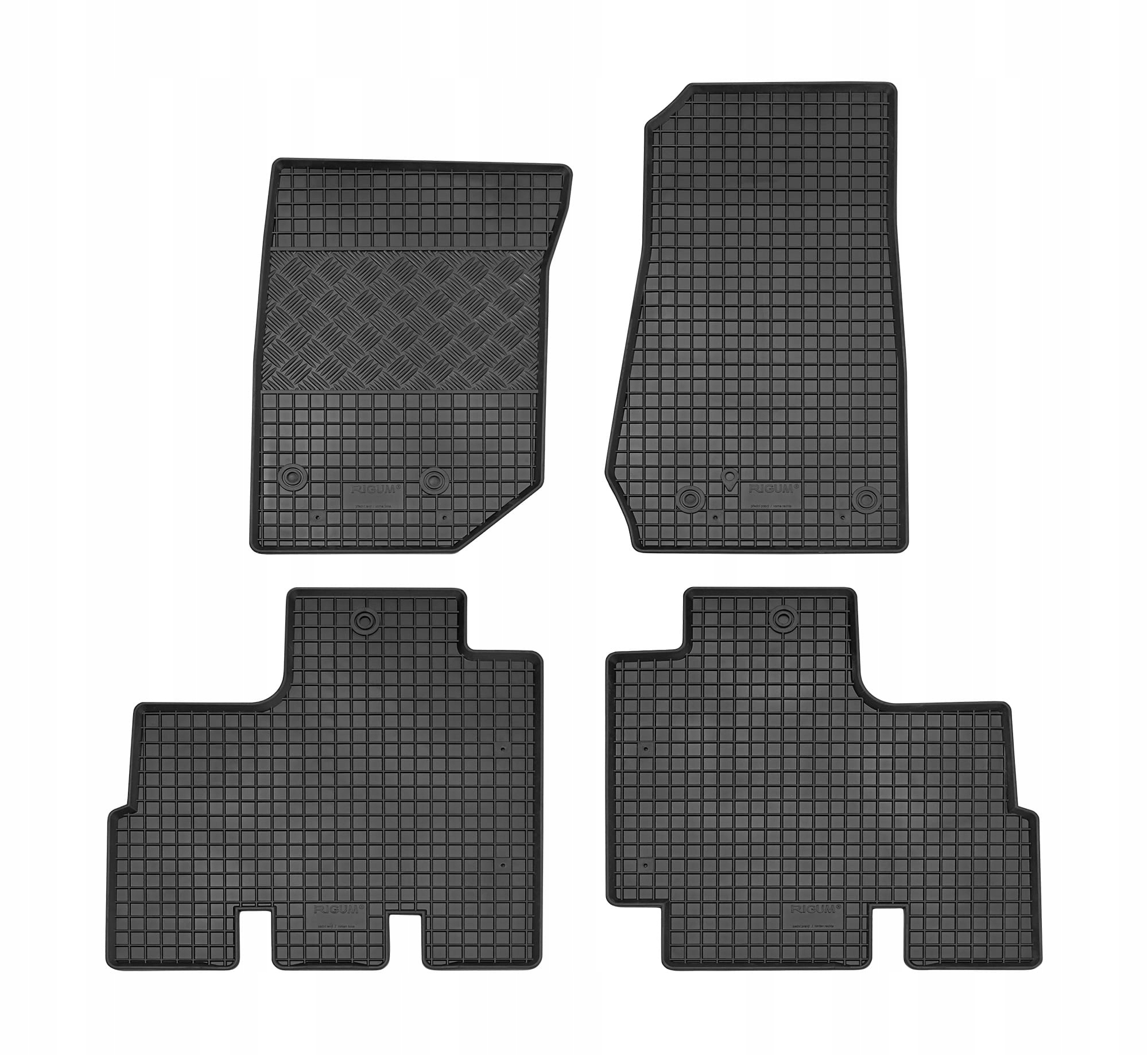 Dywaniki i mata do Jeep Wrangler 2006-2019 Stan opakowania oryginalne