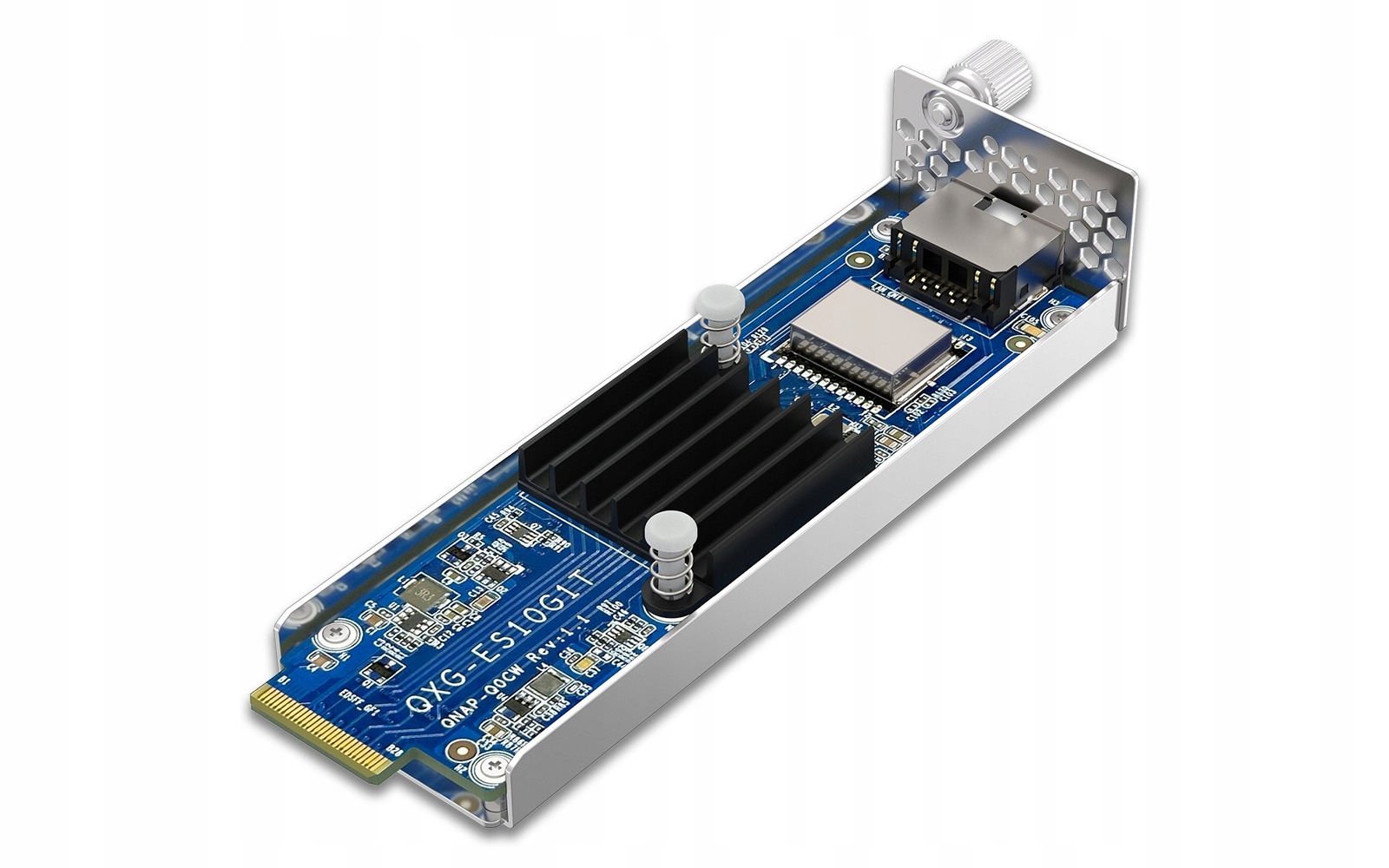 Qnap QXG-ES10G1T E1.S na 1x 10GBASE-T Lan Modul