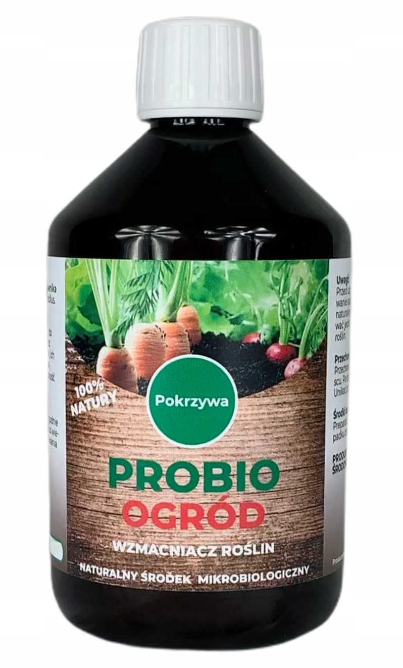 

Probio Ogród Pokrzywa wzmacniacz roślin 500ml