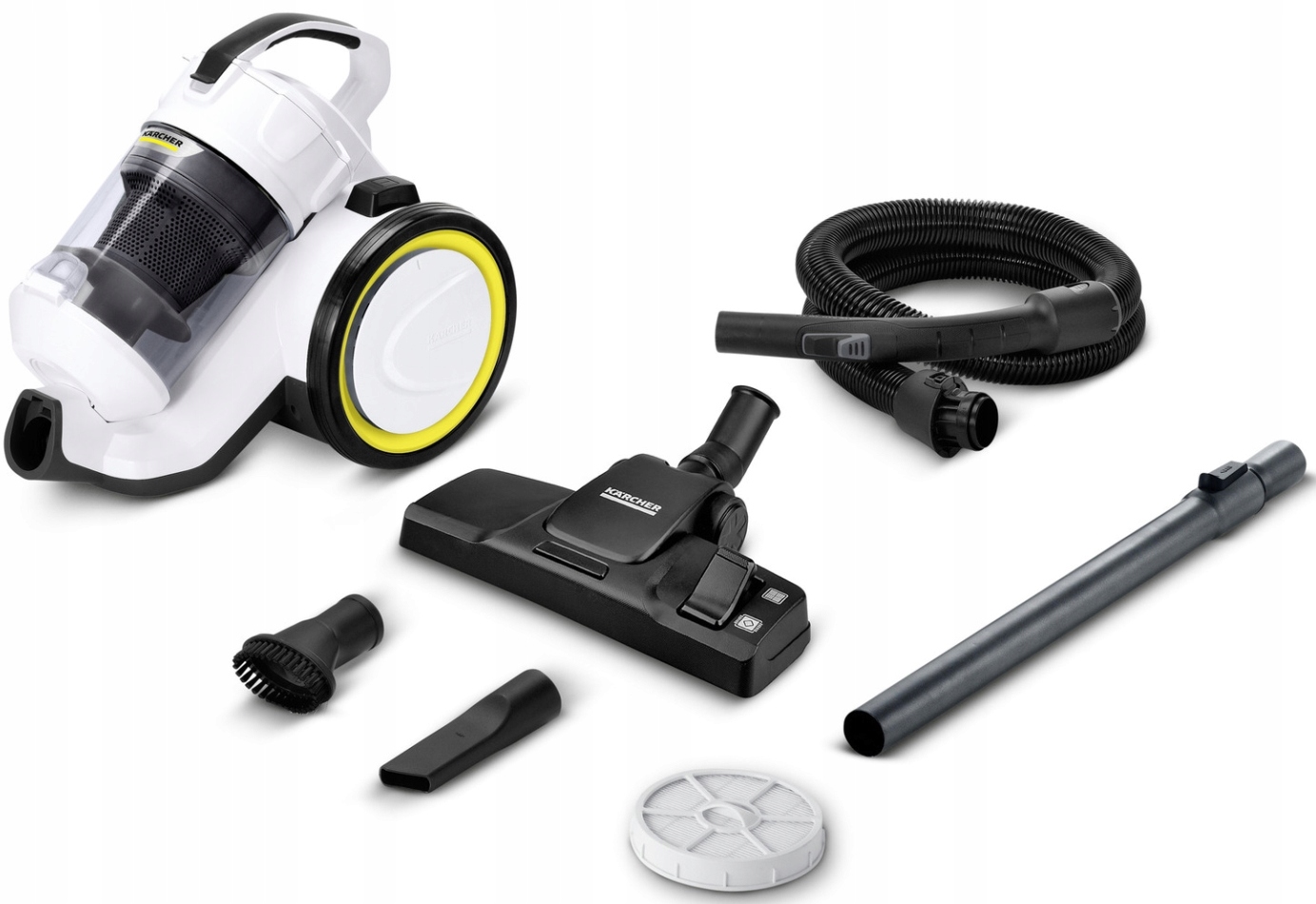 Odkurzacz multicyklonowy Karcher VC 3 700W Hepa Pozycja parking 1.198-053.0