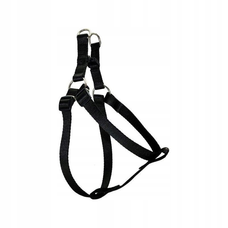 

Chaba Szelki Dla Psa Reg 1/40cm Czarne