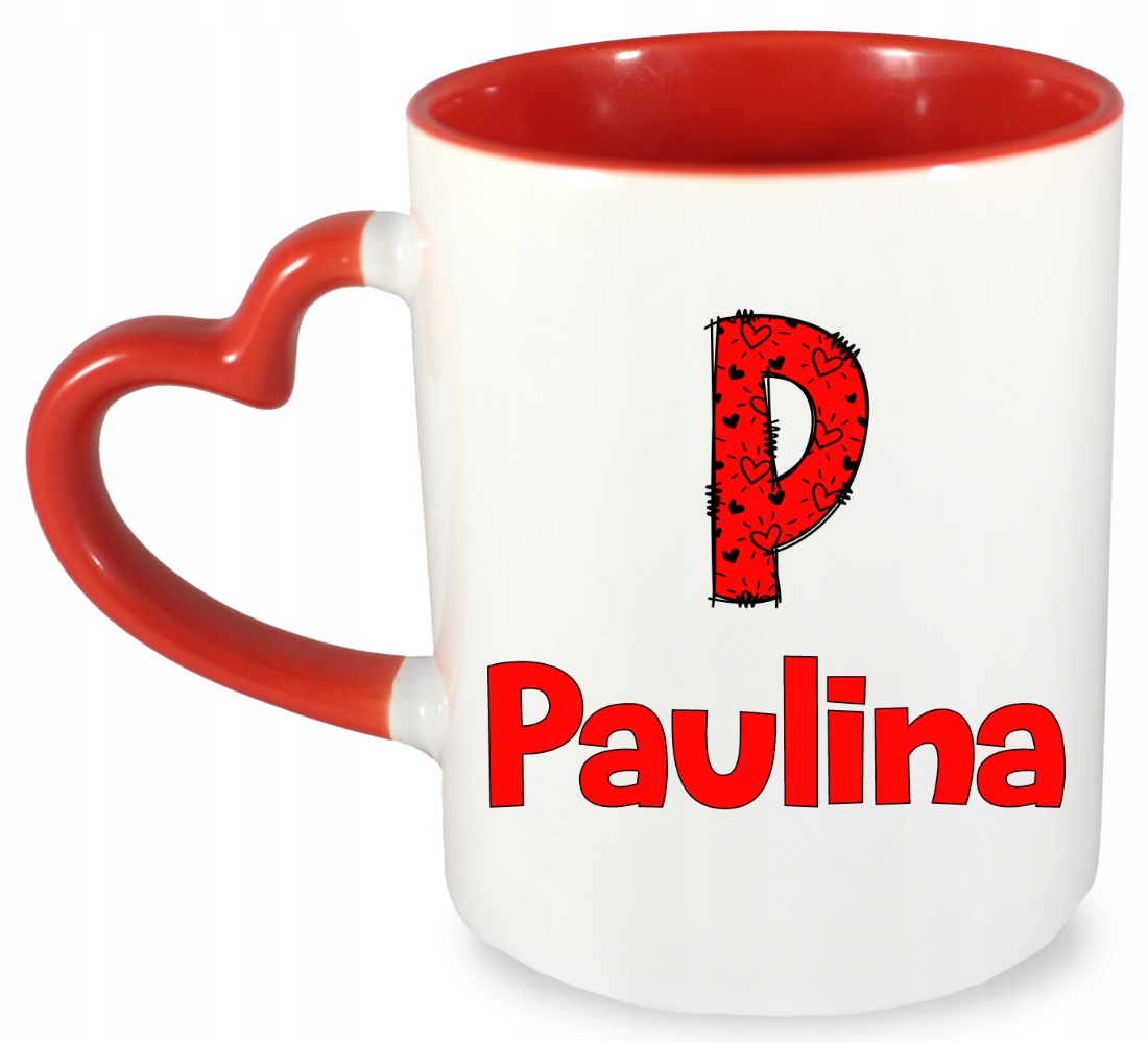 

Kubek imię Paulina, na każdą okazję, 2